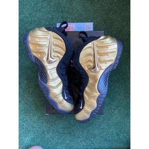 Size 12 - Nike Air Foamposite Pro Metallic Gold 2017 Vnds Og All